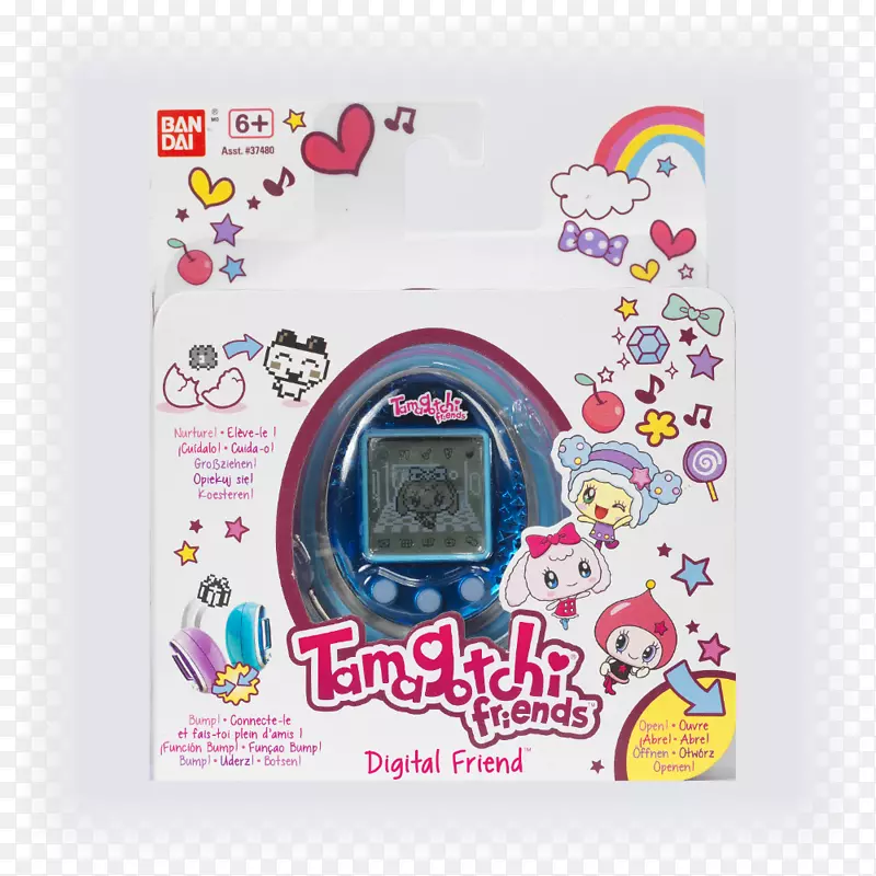 Amazon.com Tamagotchi玩具蓝色宝石-玩具