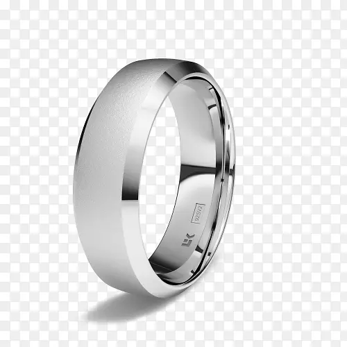 结婚戒指耳环银订婚戒指