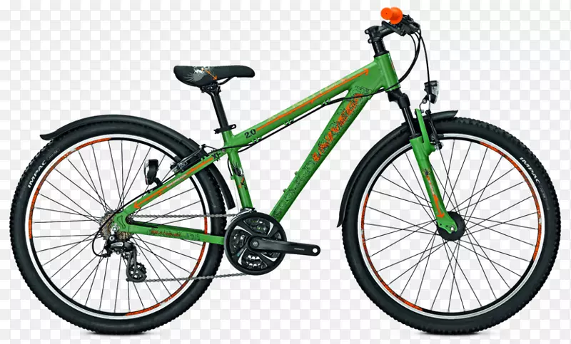 电动自行车单轨山地车圣克鲁斯自行车-自行车