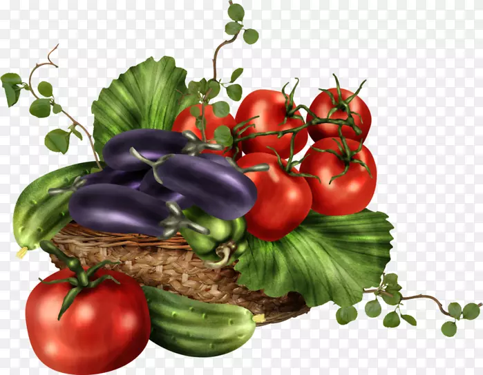 生食素食菜蔬菜水果夹艺术-蔬菜