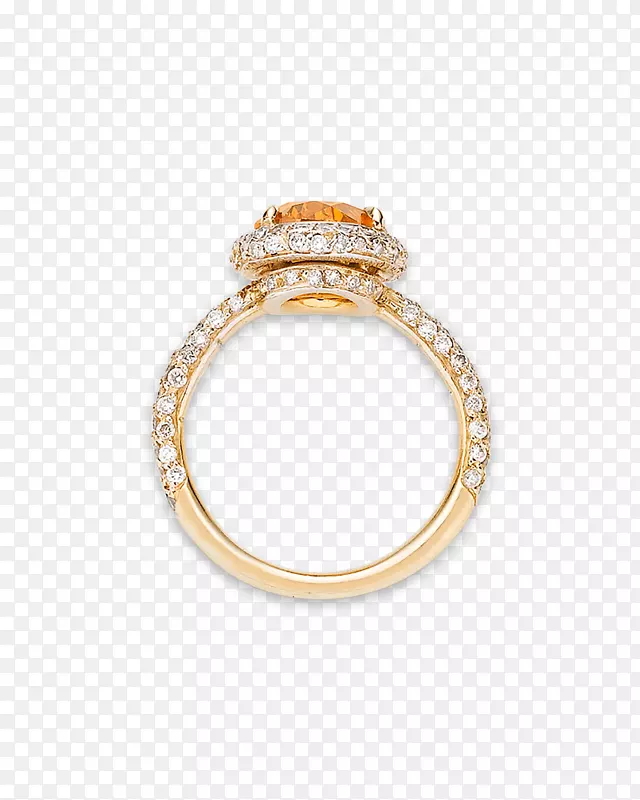 订婚戒指Pomellato珠宝钻石戒指