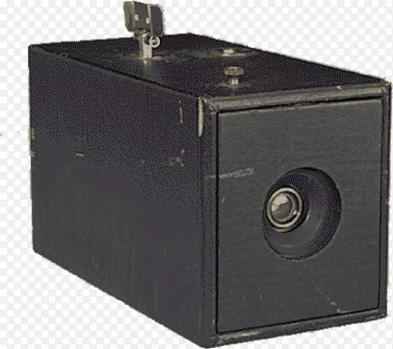 照相机的历史柯达盒照相机发明-照相机