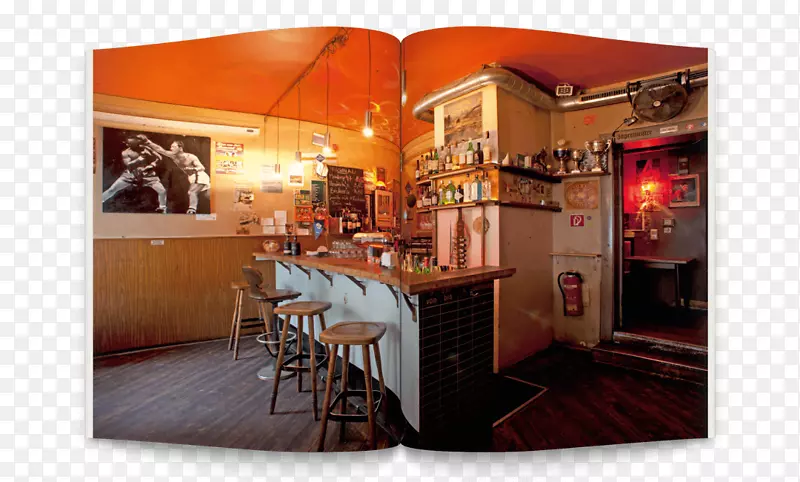 托比厨房酒吧，杜港咖啡厅，粘液簿杂志，鹿角厨房吧