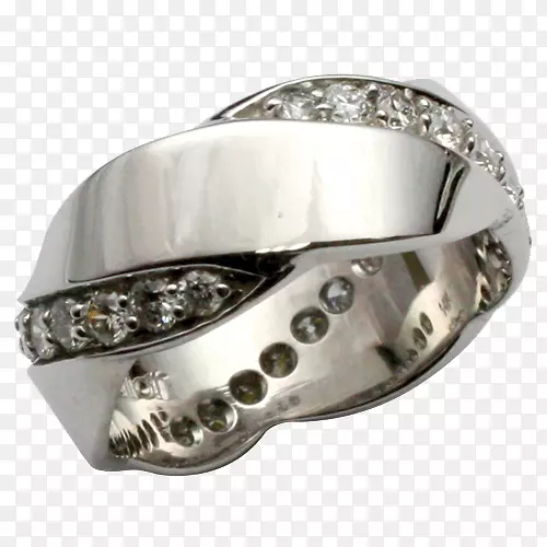 结婚戒指珠宝银戒指
