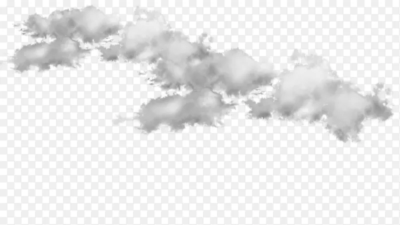 云层剪辑艺术-云