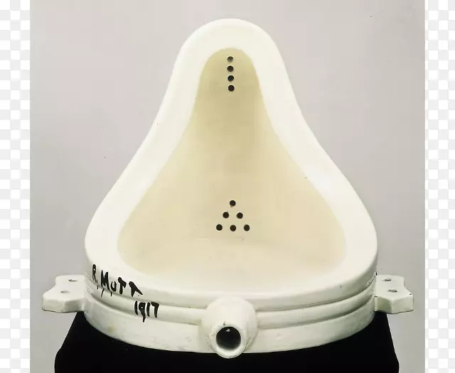 喷泉中心Georges Pompidou l.h.o.q.Marcel Duchamp，1887-1968：Kunst als gegenkunst自行车车轮-绘画