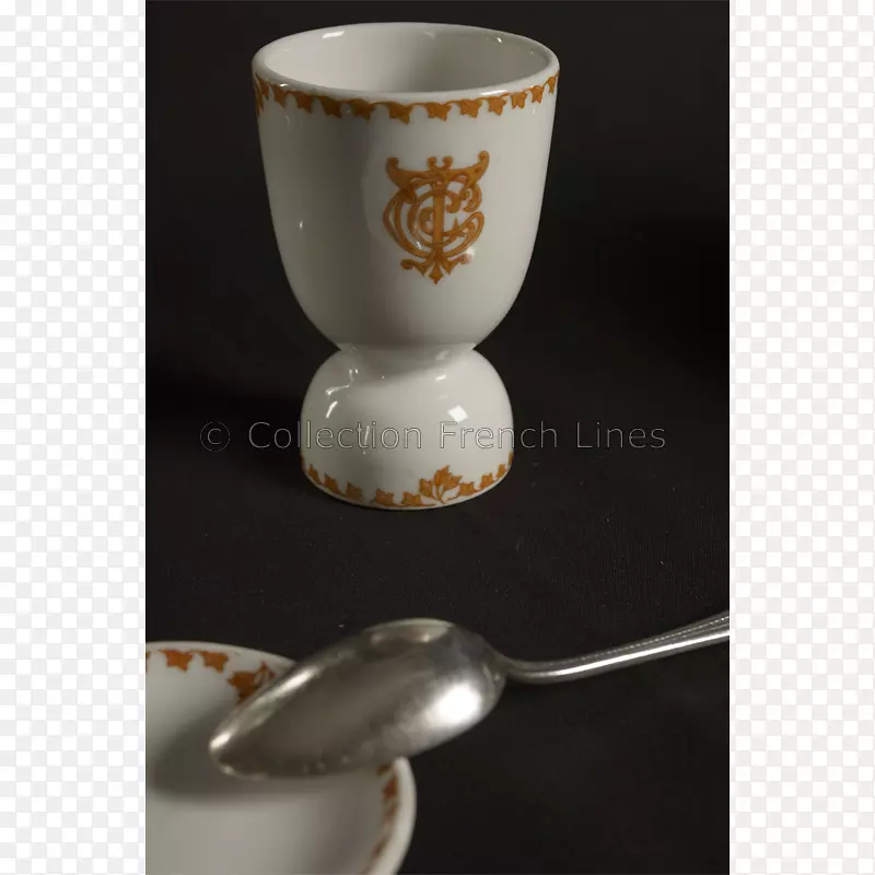 茶杯艺术品茶托海报陶器和黄铜制品