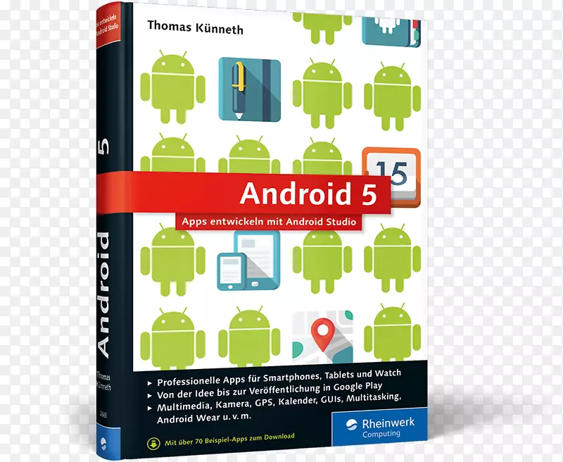 Android 4：Inwickeln MIT DEM Android SDK：[60个应用程序ALS vorlagen；dvd]