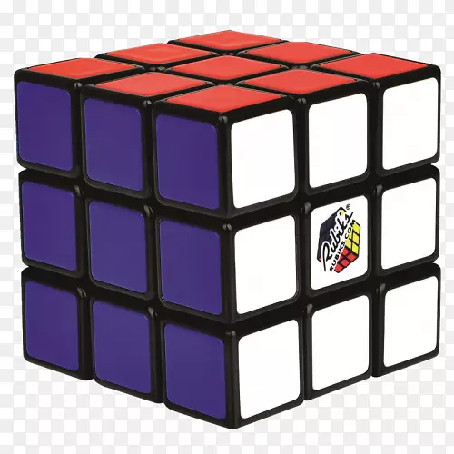 魔方立方体CFOP方法困惑于魔方游戏-立方体