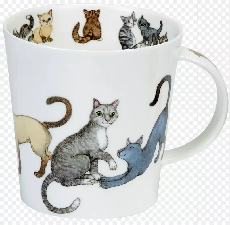 猫邓肯咖啡杯猫