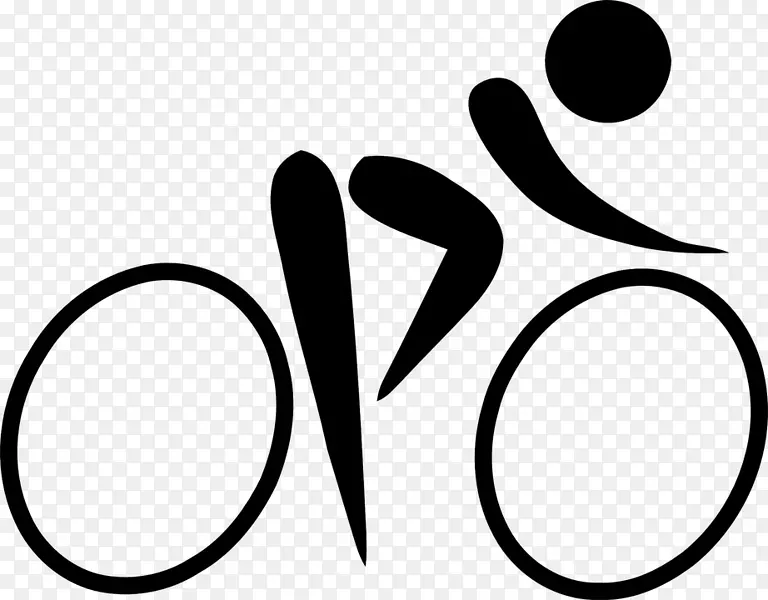自行车奥运运动剪贴画-自行车
