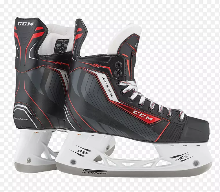 冰上溜冰鞋CCM冰球冰上冰球Bauer冰球冰鞋