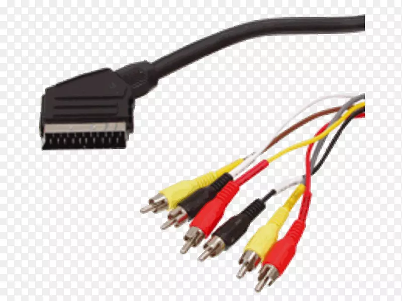 网络电缆电线连接器设计