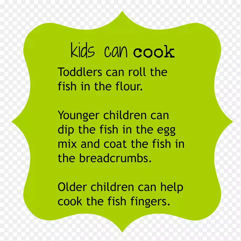 商标绿叶字体-鱼厨师