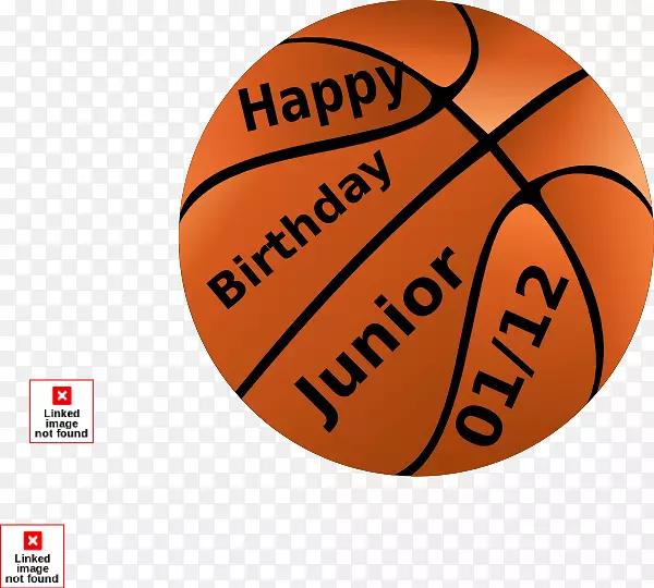 篮球场篮板剪贴画-生日快乐