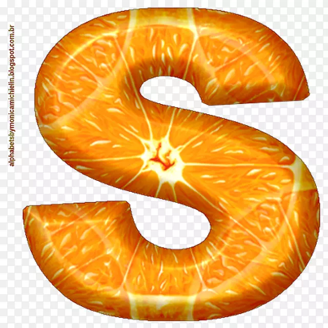 丹麦糕点橙S.A.海棠