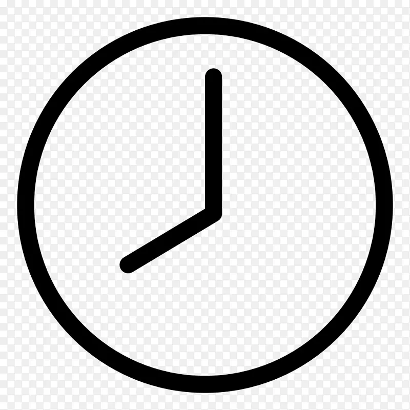 计算机图标，闹钟，倒转时钟，剪贴画，日期和时间