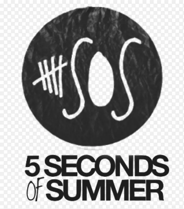 标志5秒夏季标志品牌青年-5秒夏季
