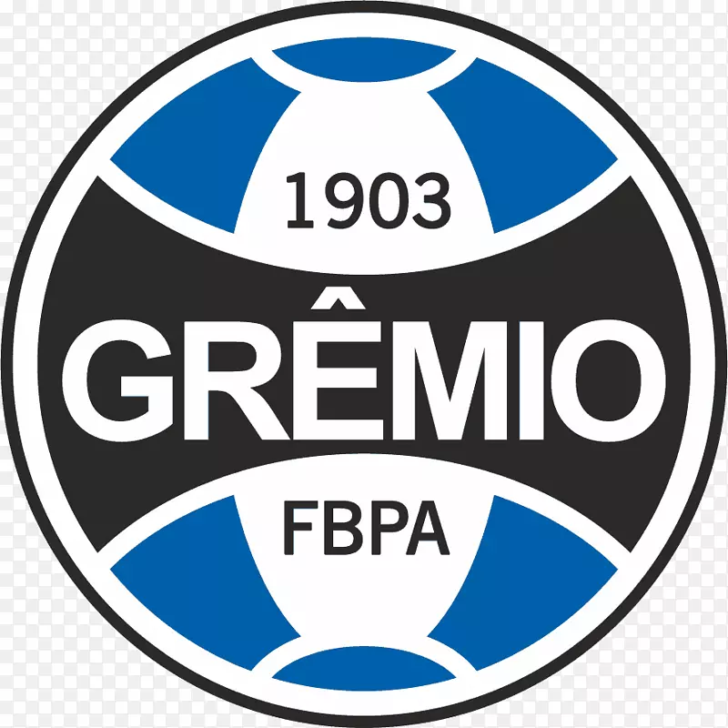 Grèmio足-Porto alegrense标志商标-巴西名称标志