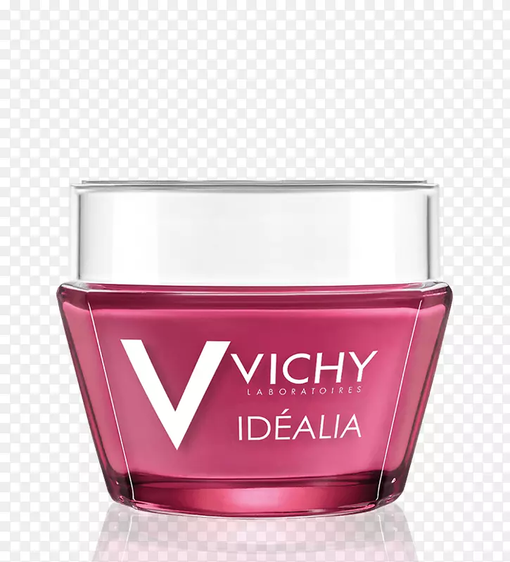 维希(Vichy idé)干性润肤霜的平滑度和通电霜-日间护理