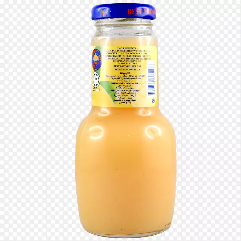 橙汁，番石榴汁