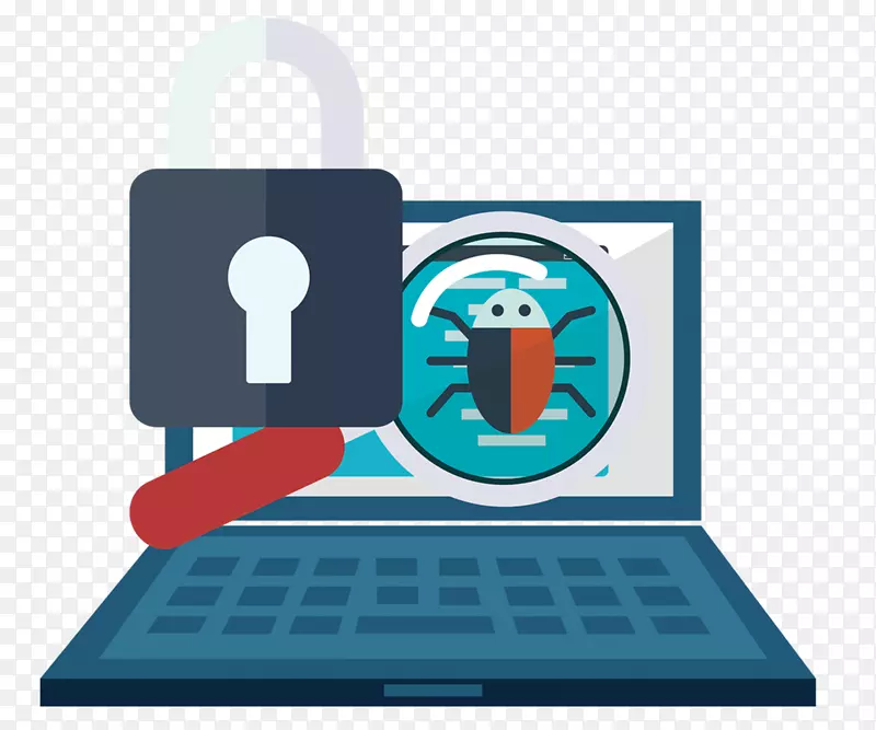 计算机安全黑客信息安全剪辑艺术-家庭安全
