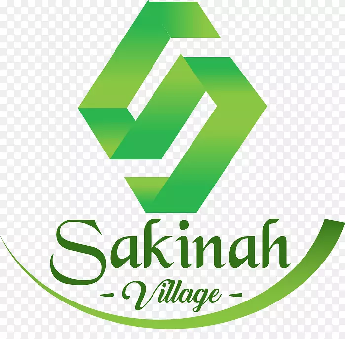 商标：smk bhakti anindya品牌绿色字体-ruah kampung