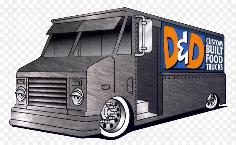 汽车商用车d&d定制食品卡车有限责任公司货车-食品卡车