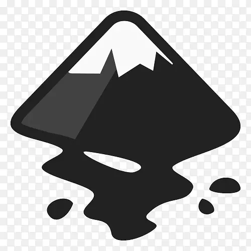 Inkscape图形编辑器剪贴画-linux