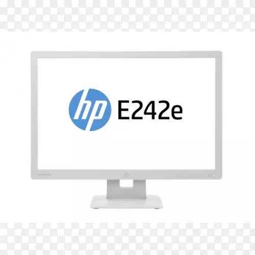 电脑显示器hewlett-Packard hp eliteDisplay e242e eliteDisplay e232e led监视器硬件/电子led背光lcd-hewlett-Packard