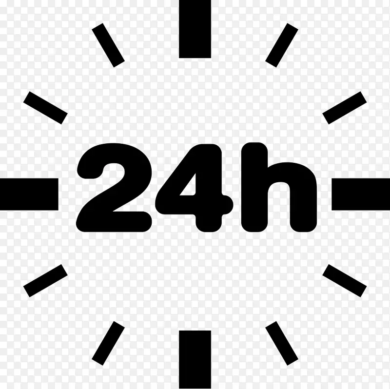24小时时钟24小时数字时钟计时器时钟