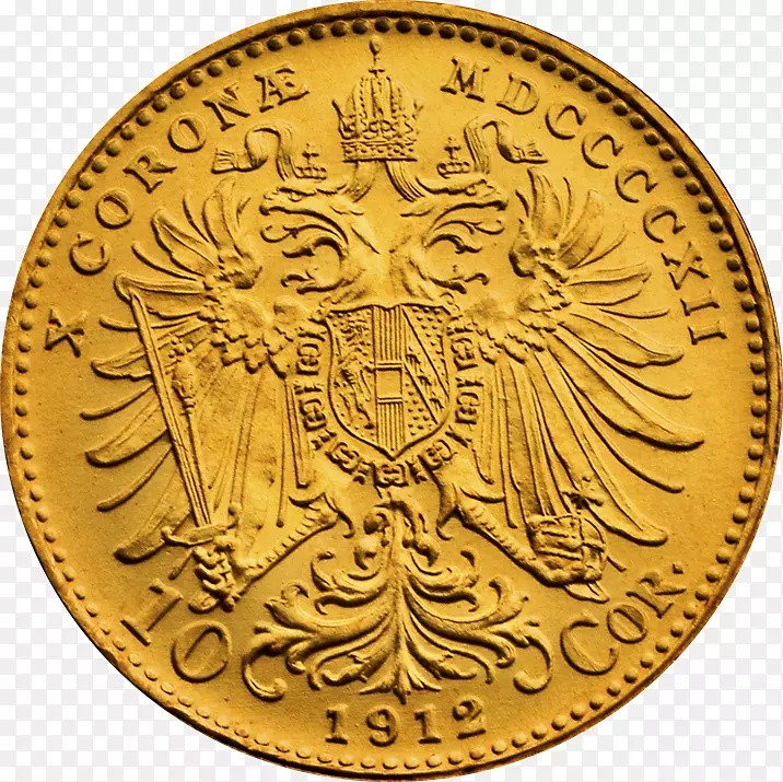 奥地利-匈牙利捷克克朗-金币