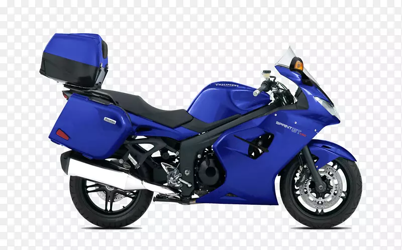 凯旋摩托车有限公司排气系统胜利冲刺圣1050-摩托车