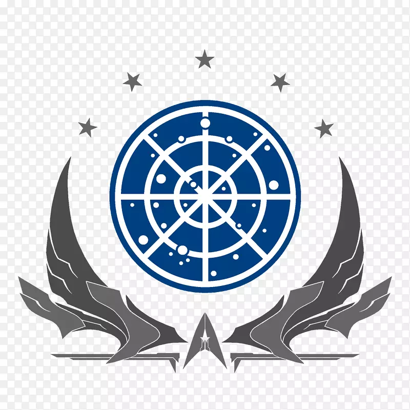 联合行星联合会徽标星际迷航舰队-明级星际迷航