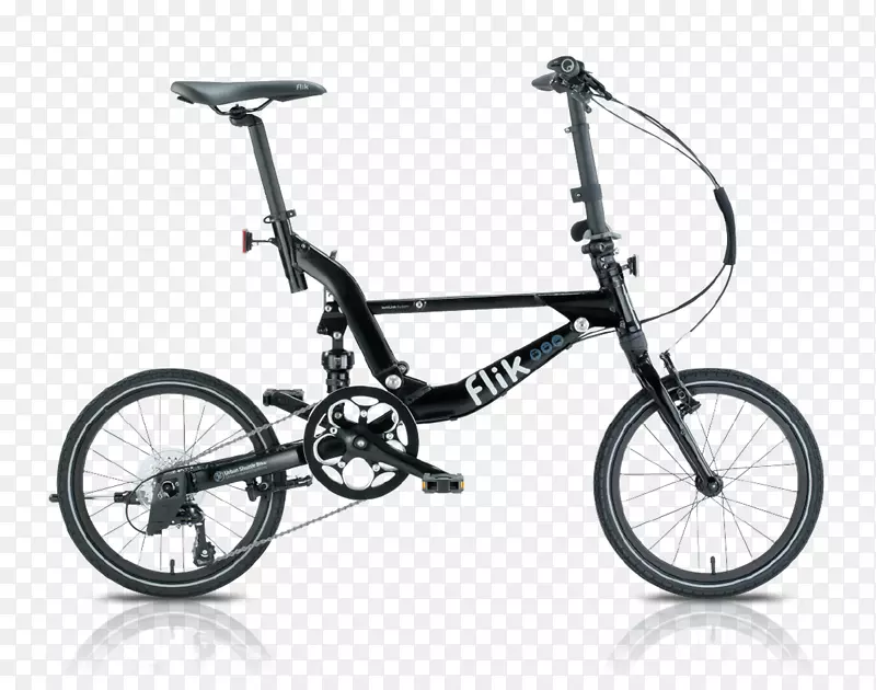 折叠自行车Brompton自行车bmx-自行车