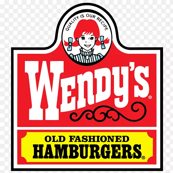 汉堡温迪公司的标志剪贴画-温迪的标志