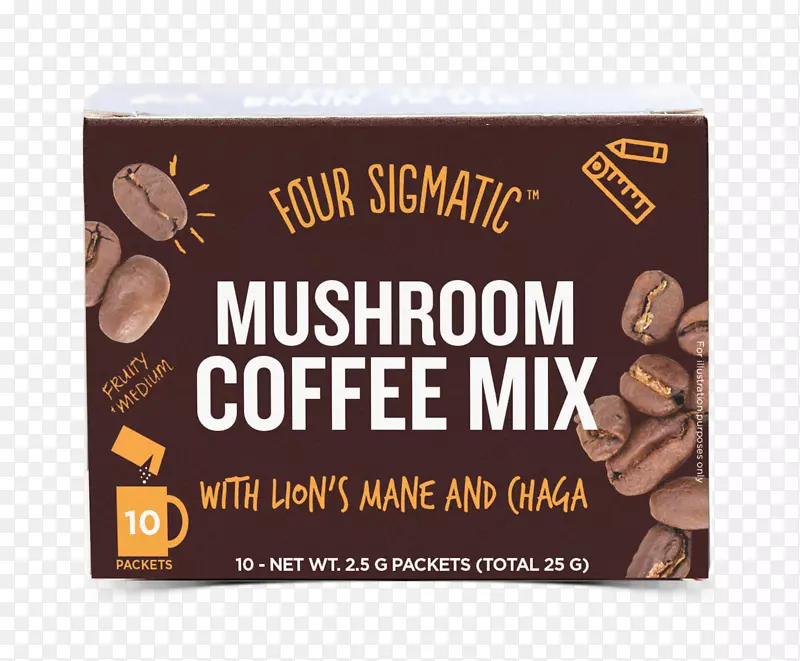 巧克力棒咖啡猴头菌食品蘑菇咖啡