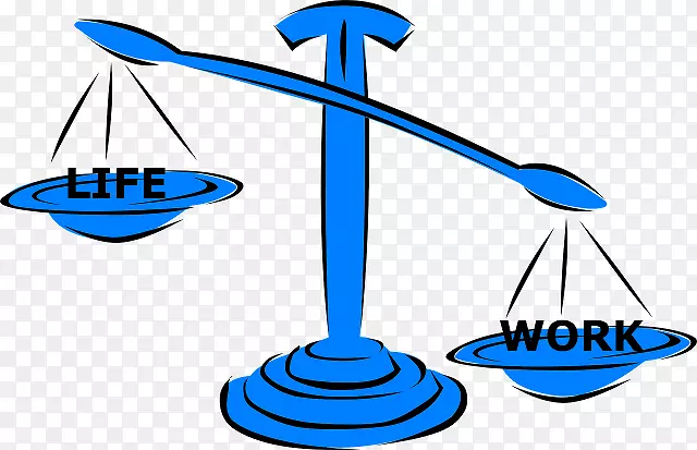 测量秤，平衡，女性公正，测量剪辑艺术.工作生活平衡