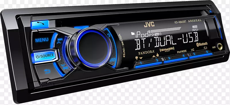 车载音频jvc无线电接收机光盘-wh