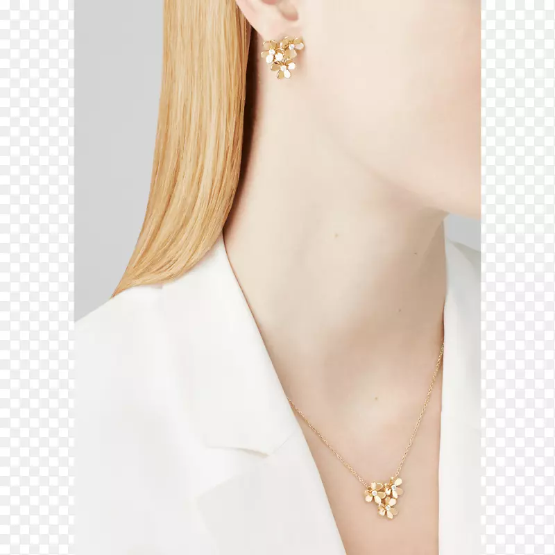 耳环项链珍珠玛瑙珠宝模型