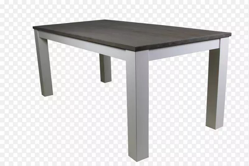 桌椅木白餐厅-四脚桌