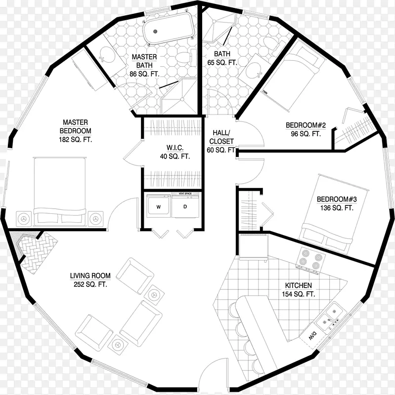 房屋平面图建筑-自订图则