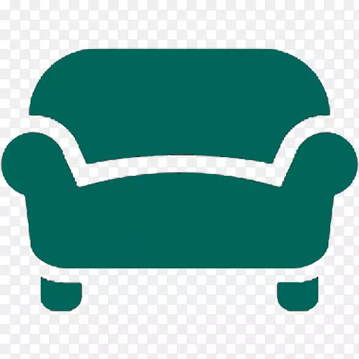 沙发家具客厅椅子电脑图标-椅子