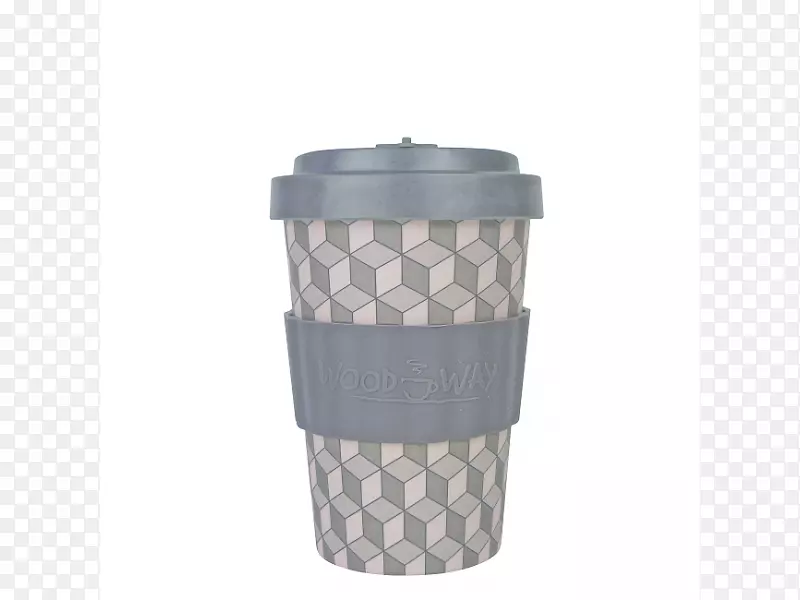 竹制塑料杯咖啡生态-竹杯