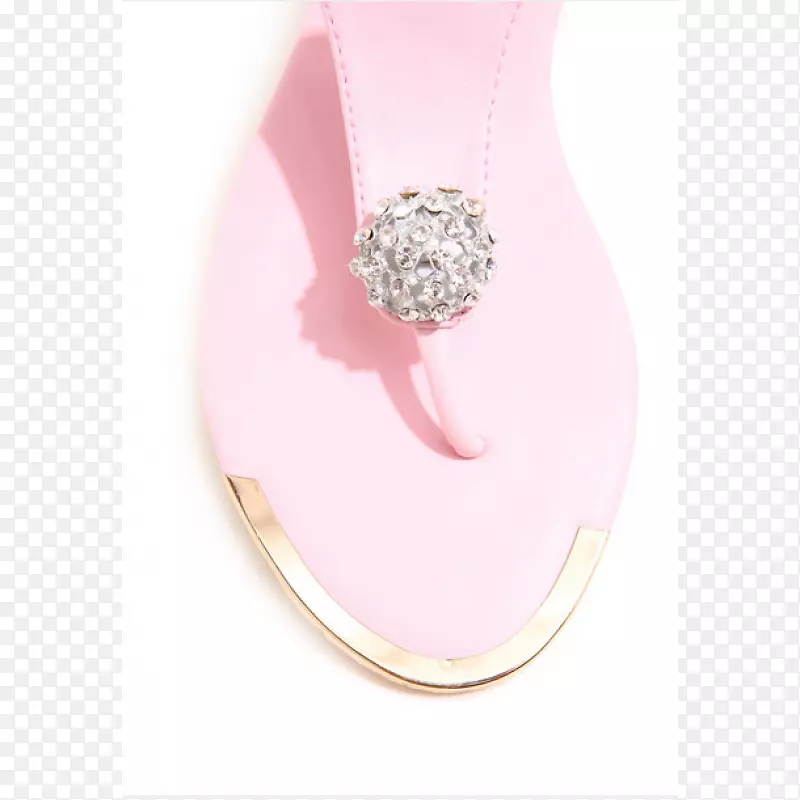 银身珠宝粉红色m鞋-粉红色婴儿鞋