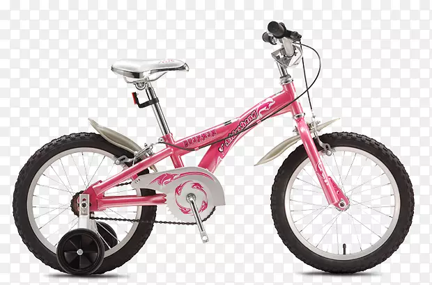 折叠自行车天鹅绒，bmx自行车山地车-自行车儿童