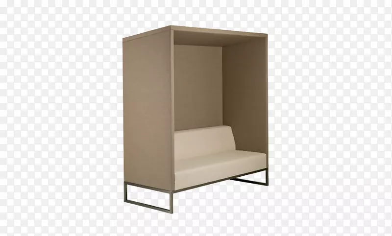 沙发翼椅家具扶手舒适米色墙