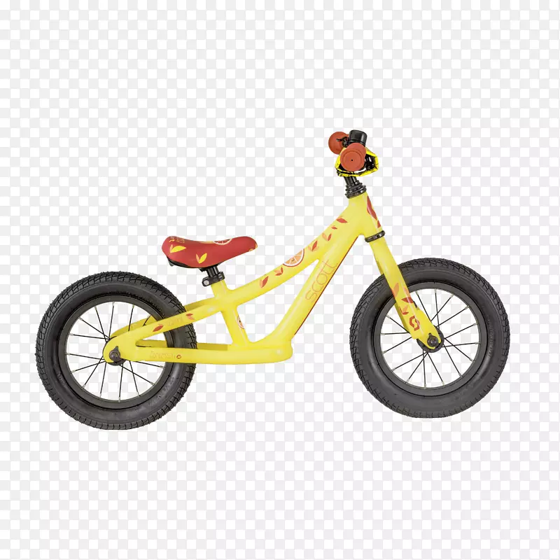平衡自行车斯科特运动小灵通自行车儿童自行车