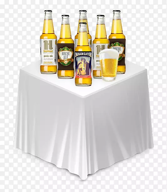 啤酒瓶标签玻璃瓶.啤酒桌