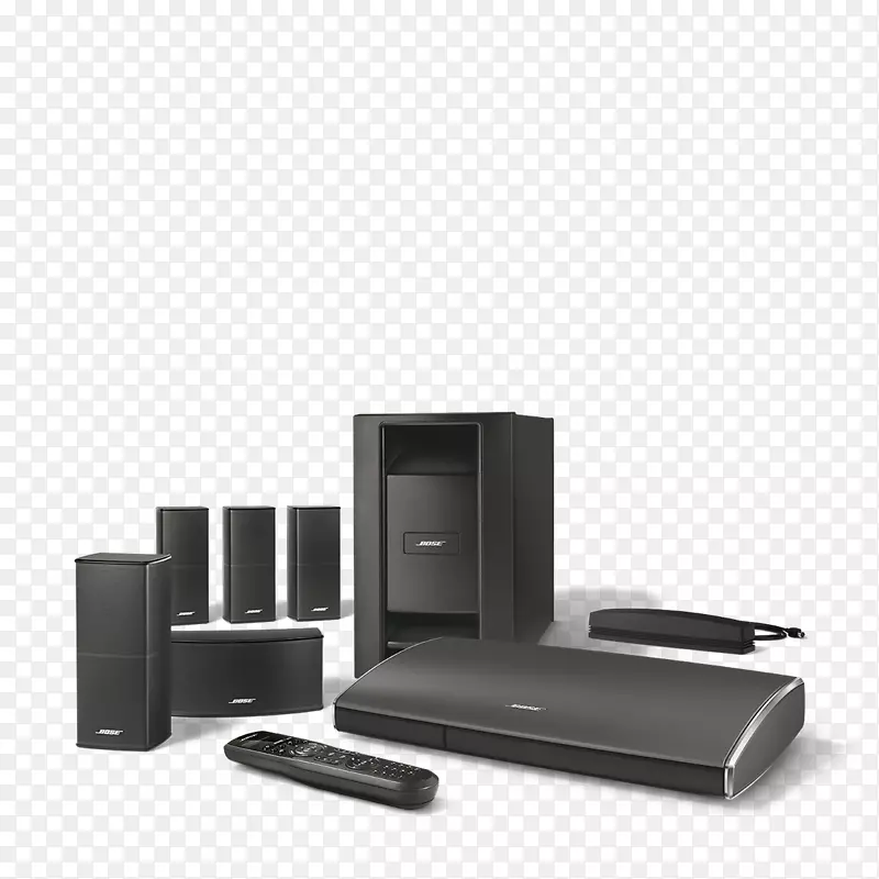 Bose 5.1家庭娱乐系统家庭影院系统Bose公司扬声器5.1环绕声